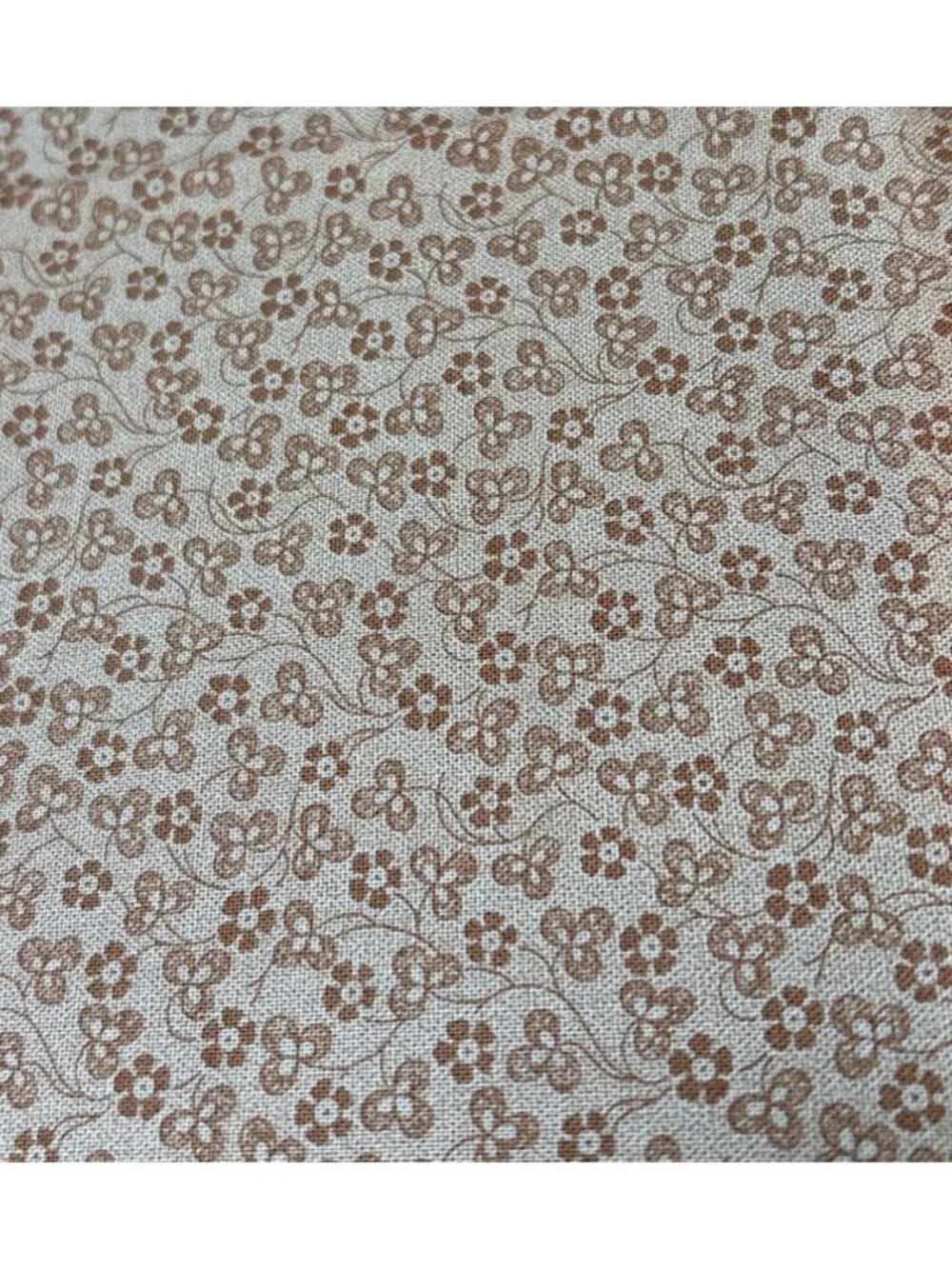 Betsy Chutchian Moda Fabrics Cotton Floral Print Brown Quilting Fabric 17